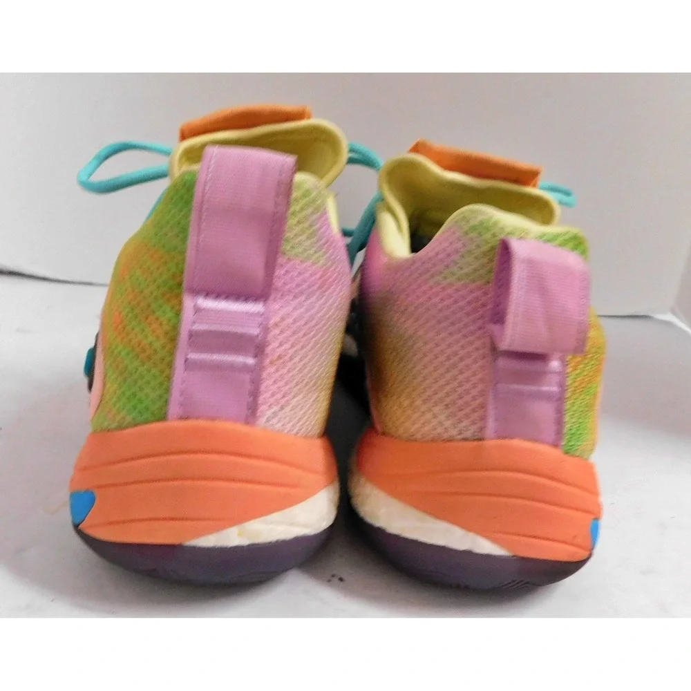 adidas Pharrell Hu x Crazy BYW 2.0 'Chalk Coral' FU7369 Men's Size 12
